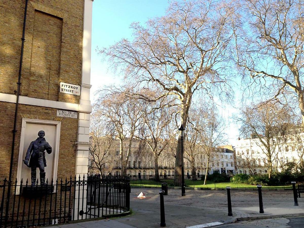 Bright V Central 1-Bed Wifi: Fitzrovia W1 Near Oxford Street Λονδίνο Εξωτερικό φωτογραφία