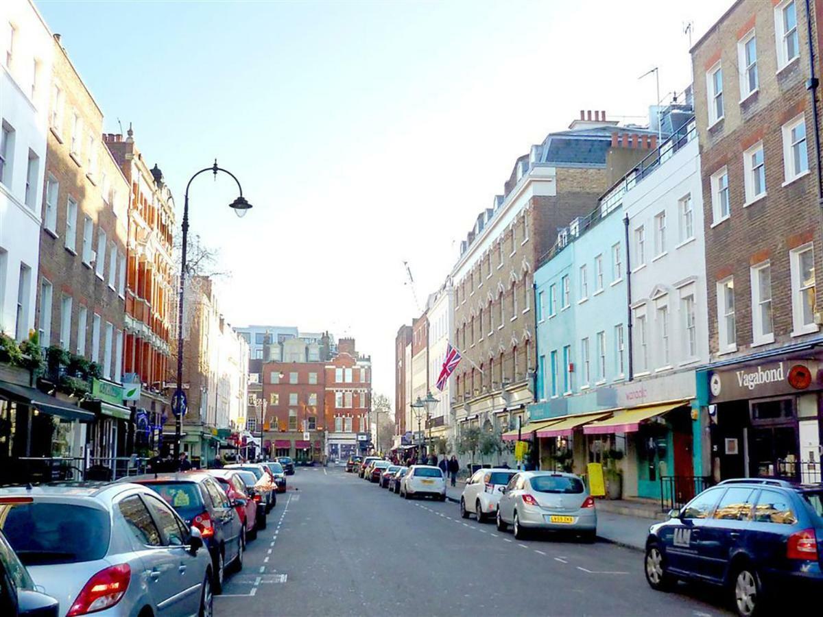 Bright V Central 1-Bed Wifi: Fitzrovia W1 Near Oxford Street Λονδίνο Εξωτερικό φωτογραφία